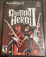 Guitar Hero 2 Sony PlayStation 2, 2006 PS2 Video Game Tested
