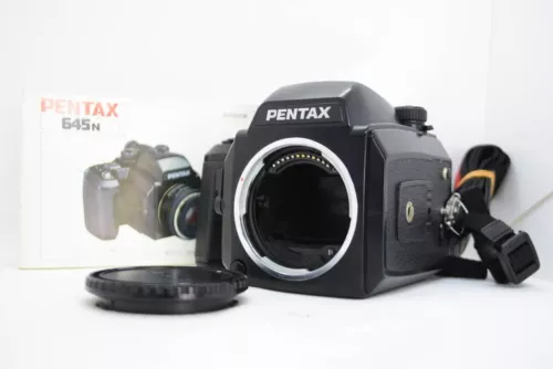 Pentax 645N Working