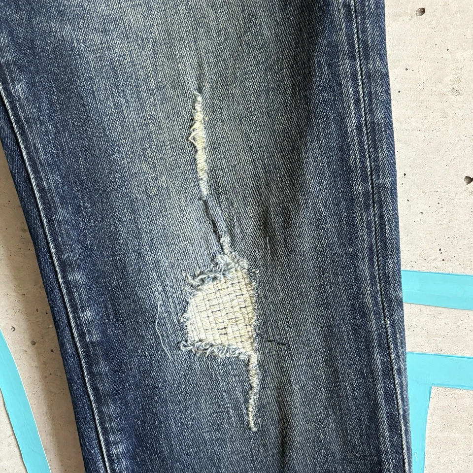 Mens PRPS Stretch Slim Fit Jeans Blue Size 30x32 $178 - Image 3 of 4