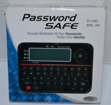 RecZone Password SAFE Vault Model 595 Backlit LCD Tested Working