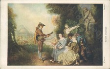 Lecon d'amour watteau medici 70.