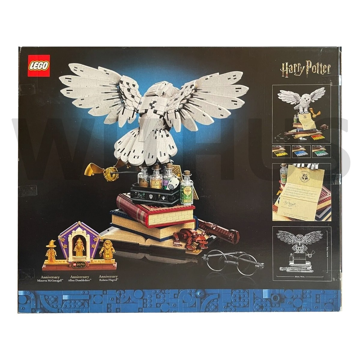 LEGO 76391 : Hogwarts Icons - Collectors' Edition Brand New Sealed