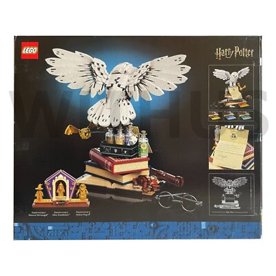 【新品未使用】アラート15ポンド LEGO 76391 : Hogwarts Icons - Collectors' Edition Brand New Sealed