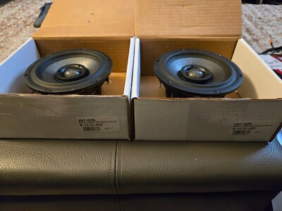 Morel Integra 524 Hybrid Series 5'' Point Source Coaxial Full-Range (Pair)