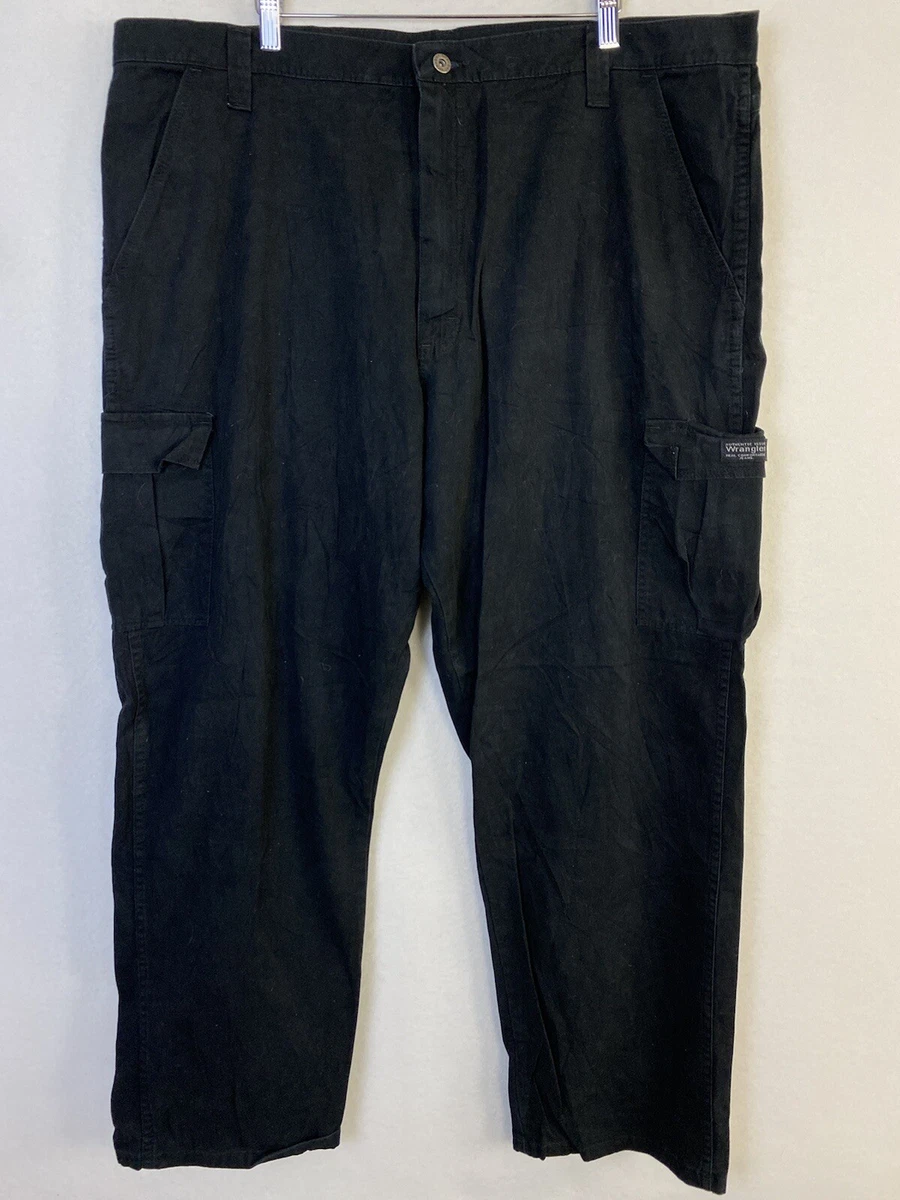 Wrangler black shop cargo pants