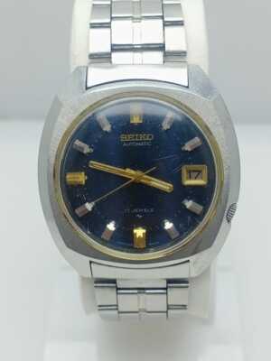 Vintage Seiko 7025-8020 Automatic 17 Jewels 38mm Watch