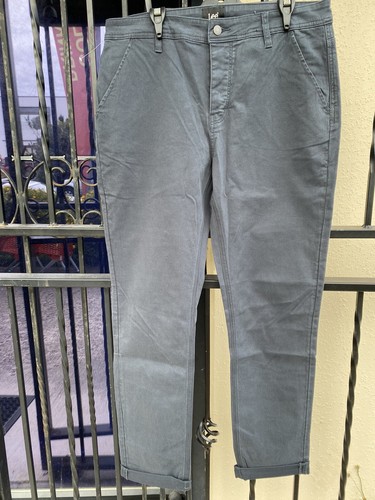 NWT Mens LEE Stretch Chino Slim Fit Pants, #100774 - Picture 11 of 20