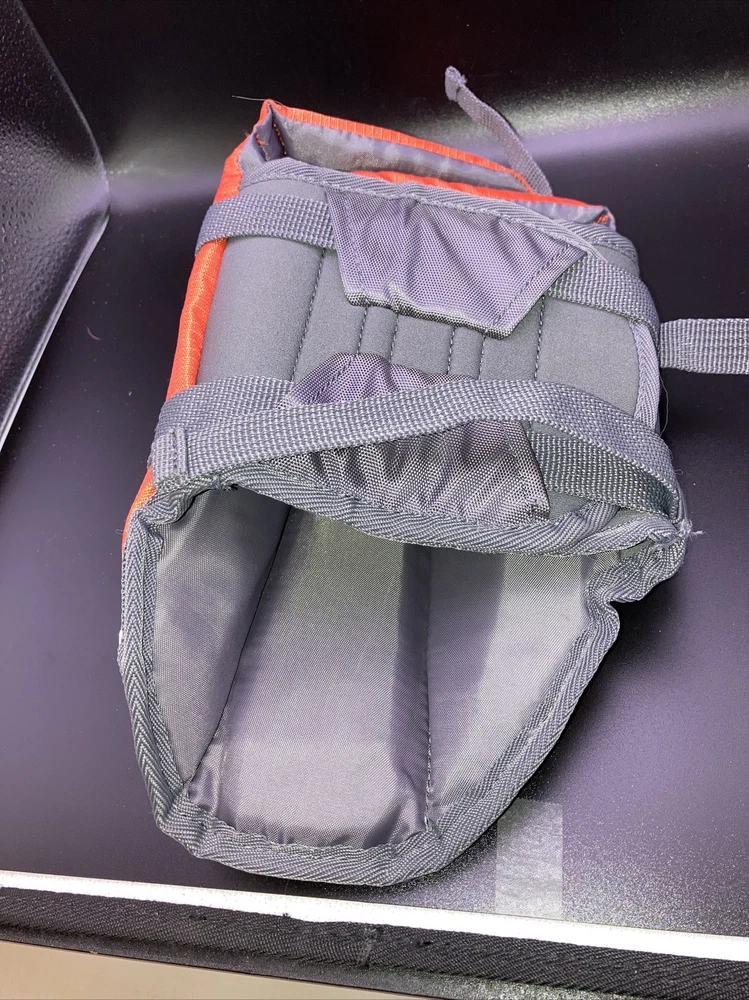 Dog Harness, No-Pull Reflective Dog Vest, Breathable X-Small (Pack of 1) Orange