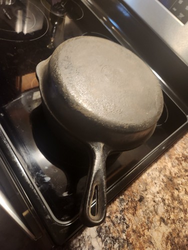 Griswold Hinged Double Skillet 80 Top 1103 And Bottom 1102 Erie PA Cast Iron - Picture 4 of 4