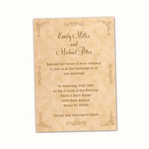 Wedding Invitation