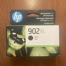New Genuine HP 902 XL Black Ink Cartridge Expires 06/2026 Office Jet Office Pro