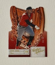 2019 Panini Leather & Lumber Die Cut Gold #40 Adam Jones SP Numbered /99 RARE