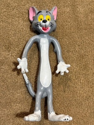 Vtg 1979 Tom from Tom & Jerry MGM bendable figure