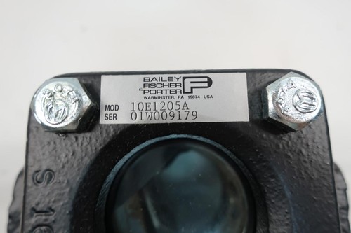 Bailey Fisher Porter 10E1205A Iron Threaded Sight Flow Indicator 3/4in - Picture 5 of 6
