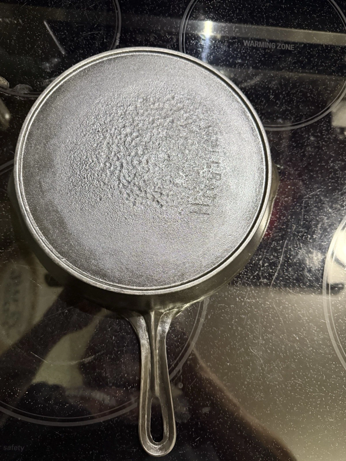 vollrath Cast Iron skillet #6 Vintage 1920s-40s