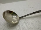 Sterling Repousse  Small Ladle S. Kirk & Son 53/8” 32.3 Grams
