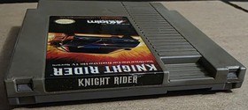 Knight Rider (Nintendo Entertainment System, NES, 1989) Cartucho probado 