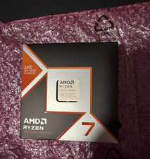 AMD Ryzen 7 9800X3D 8-Core Socket AM5 Desktop CPU 4.7GHz 96MB L3