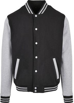 Basic College Jacket Regular Fit  | Build Your Brand Basic | BB004