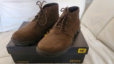 Caterpillar CAT Prepense Mid Men's Boots - Summer Brown - Size UK 10  NEW BNIB