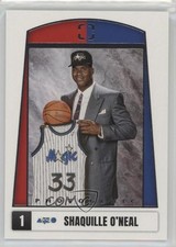 2021-22 Panini Photogenic First Night Shaquille O'Neal #14 HOF 6l7