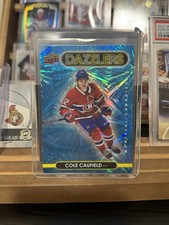 2021-22 Upper Deck Series 1 Rookie Dazzlers Cole Caufield Montreal Canadiens