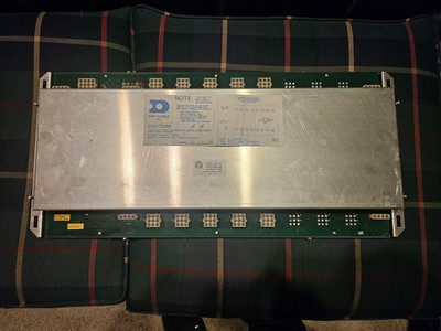 Daktronics Incandescent 10 Column Indoor Driver   0P-1033-0101 / 0A-1033-0103