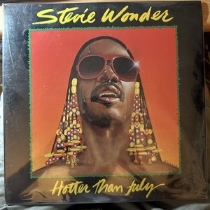 Stevie Wonder Hotter than July Vinyl | eBay