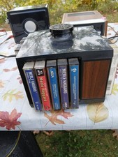 LEBO Roto-Rack Rotating Cassette Tape Storage Unit - 20 TAPE CAPACITY