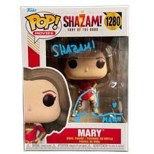 Grace Caroline Currey Signed Funko POP Shazam! Autographed JSA COA