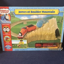 Thomas and Friends L Trackmaster James At Boulder Mountain Set