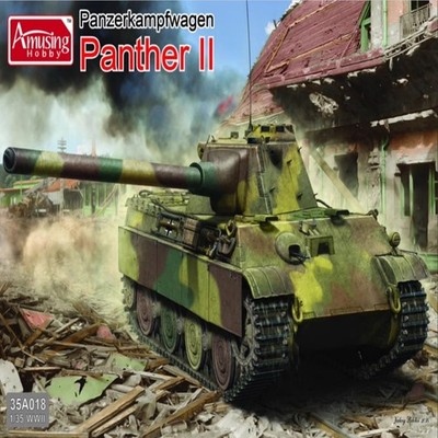Amusing Hobby 1/35 35A018 German Panzerkampfwagen Panther II