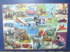 Gibsons jigsaw puzzle "The Racing Game", Beryl Peters, 1000 pc. VGC.