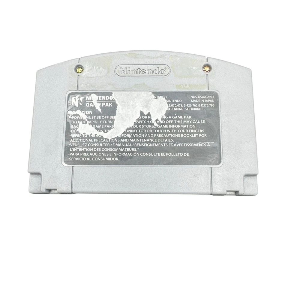 John Romeros Daikatana Nintendo 64 N64 Cartucho Auténtico RARO Videojuego Kendo Foto 2 de 4