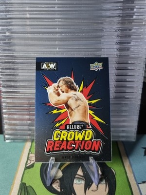 2024 AEW Upper Deck Allure KYLE O REILLY Crowd Reaction #CR-19