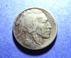 1913 Type 1 Buffalo Nickel  G/VG details