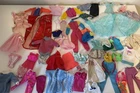 Mixed Lot Vintage Contemporary Barbie & Other Doll Clothing Lot Kimono 1990s