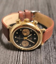 Poljot Buran Chronograph 3133 — Orologio russo a carica manuale da collezione, ottime condizioni