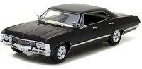 Greenlight - Chevrolet Impala Sportlimousine 1967 Schwarz - 1/24 - GREEN84035