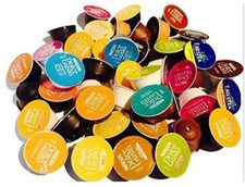 Kaffek Dolce Gusto Bulk/Loose Pods Variety Box of 100 or 200 Pods