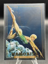 2024 SkyBox MARVEL Masterpieces 92 NAMORITA Platinum #56 New Warriors