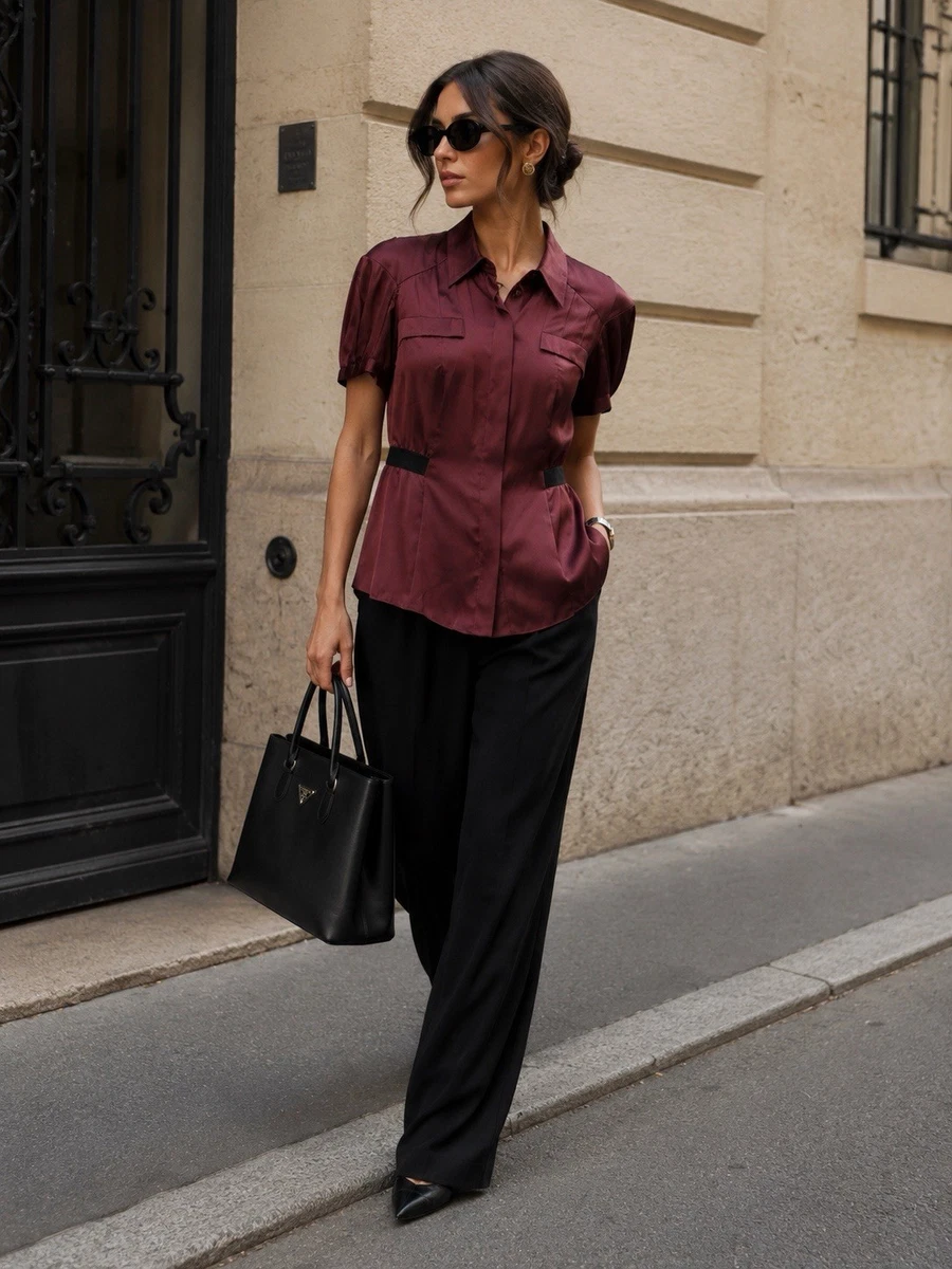 PRADA Satin Tops for Women for sale | eBay