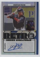 2021 Donruss Optic Retro Signature Series Holo Prizm Cristian Pache Auto 0yj6
