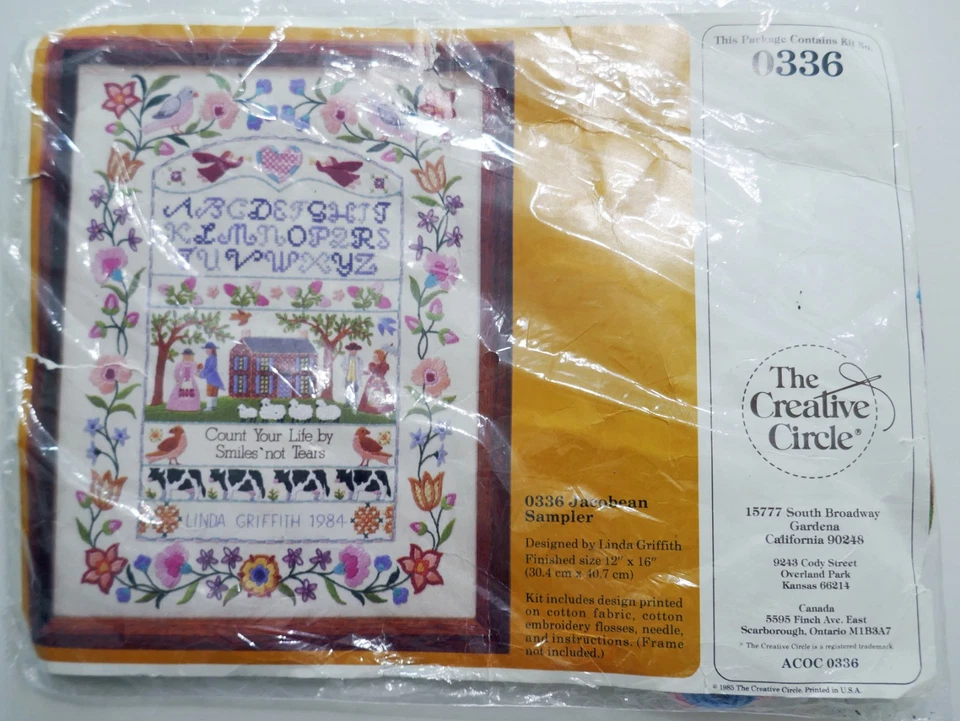 10 Embroidery & Sewing patterns - Angels, Rabbits, Samplers, Smocking - New/LN - Image 4 of 4