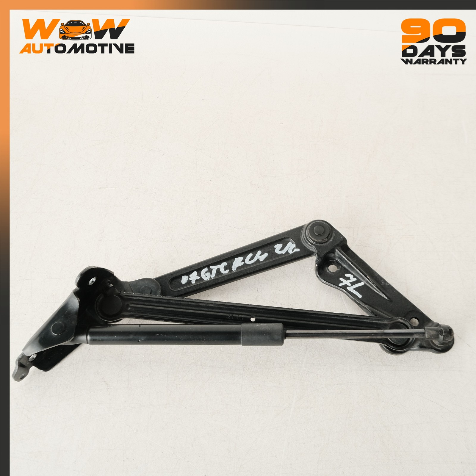 Bentley Continental GT 2007-2011 REAR+RIGHT Trunk lid