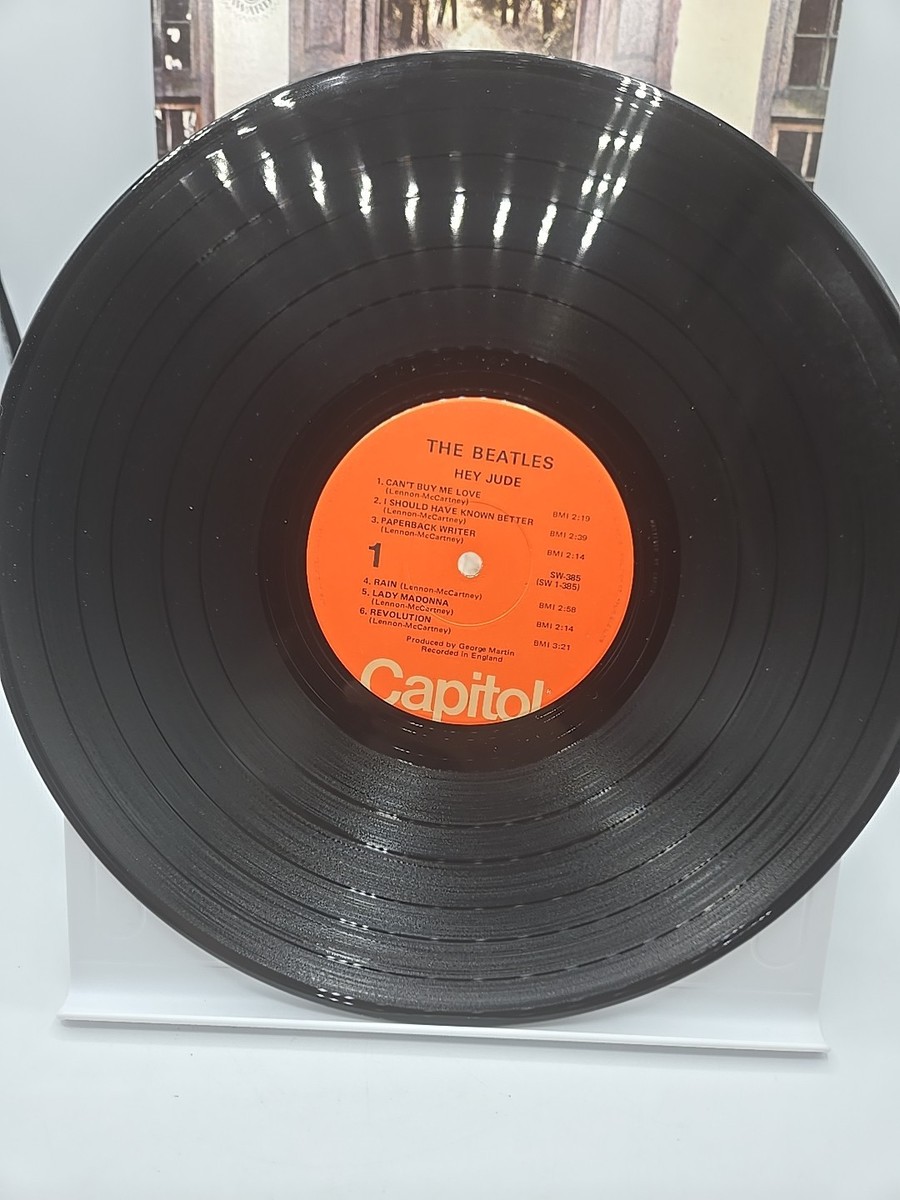 The Beatles 1968 - Hey JUDE Vinyl GOLD RECORD AWARD SW-385