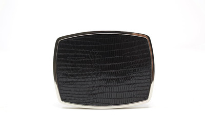 Lizard Belt Buckle, Exotic Belt Buckle, ( 1.5'') Removable Western Buckle
