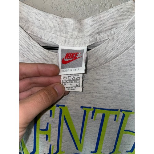 Camicia da corsa Nike vintage Drenth Memorial Cross Country Oregon Just Do It vintage M - Foto 4 di 8