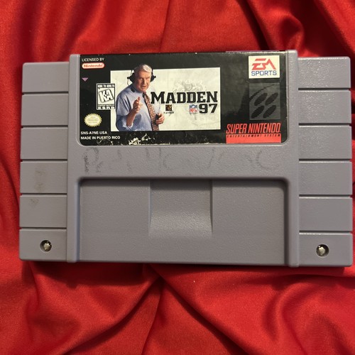 Madden NFL 97 (videojuego Super Nintendo) - Imagen 4 de 8