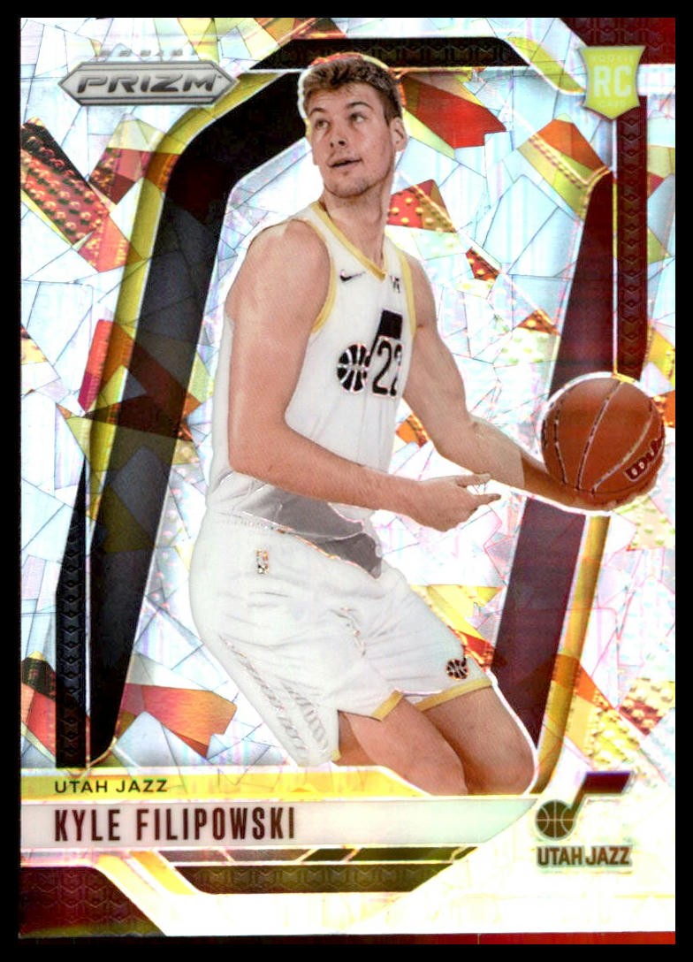 2024-25 Panini Prizm #263 Kyle Filipowski Prizms Ice